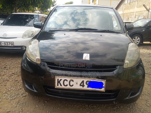 Toyota Passo 2008 Black
