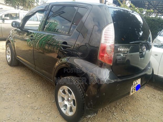 Toyota Passo 2008 Black