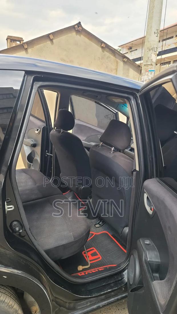 Honda Fit 2013 Black
