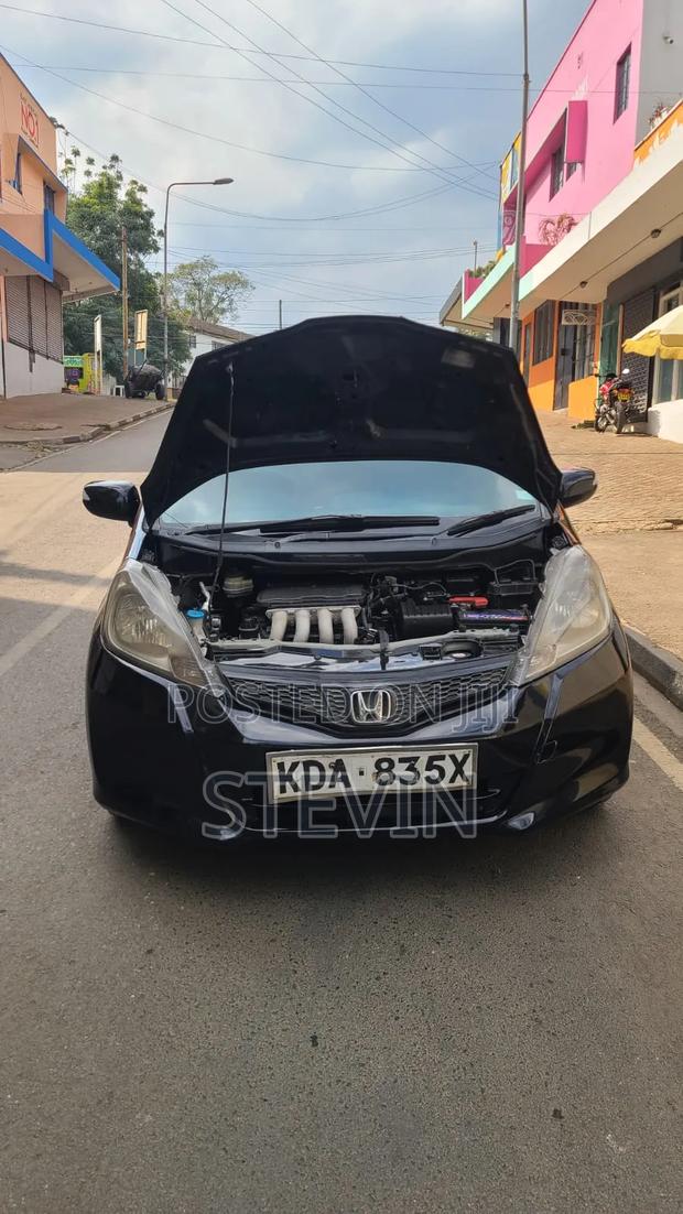 Honda Fit 2013 Black