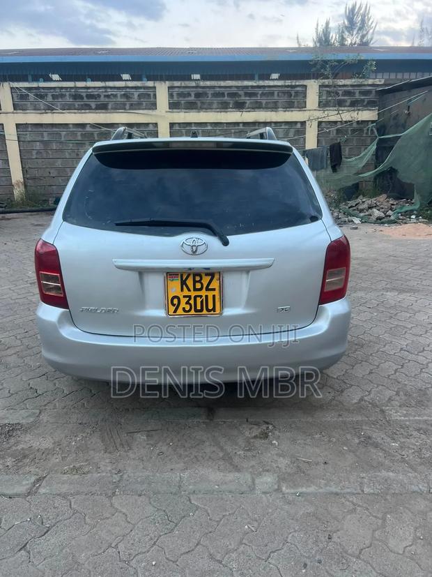 Toyota Corolla Fielder 2008 Silver