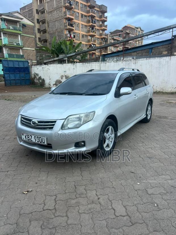 Toyota Corolla Fielder 2008 Silver