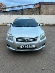 Toyota Corolla Fielder 2008 Silver for sale