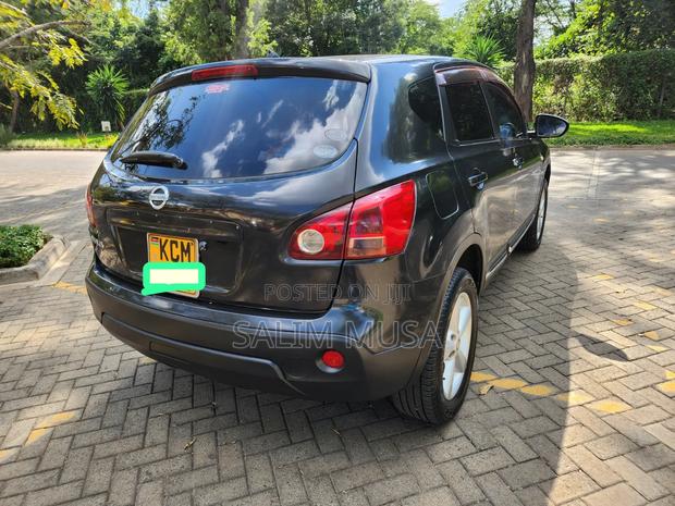 Nissan Dualis 2010 Black