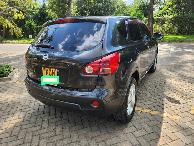 Nissan Dualis 2010 Black