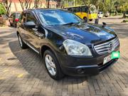 Nissan Dualis 2010 Black for sale