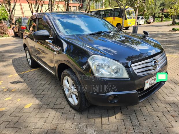 Nissan Dualis 2010 Black
