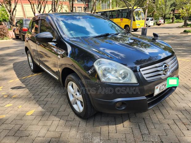 Nissan Dualis 2010 Black