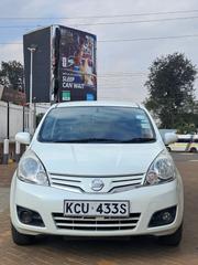 Nissan Note 2012 White for sale