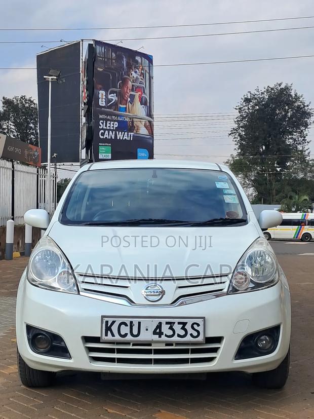 Nissan Note 2012 White