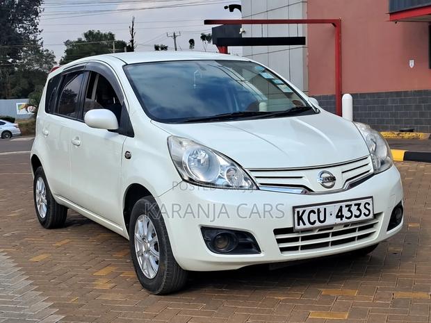 Nissan Note 2012 White