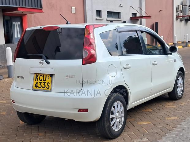 Nissan Note 2012 White
