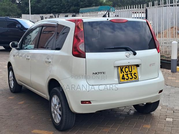 Nissan Note 2012 White