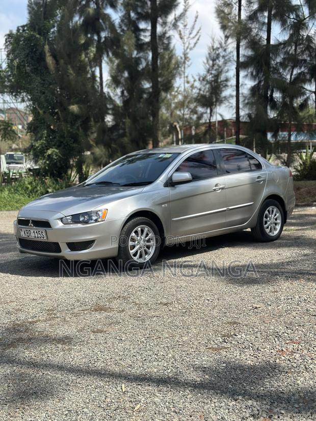 Mitsubishi Lancer 2011 Silver