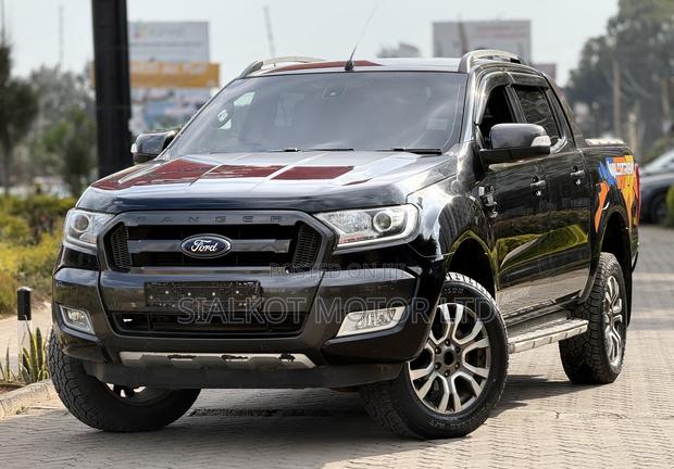 Ford Ranger Wildtrak 2017 Black