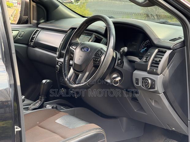 Ford Ranger Wildtrak 2017 Black