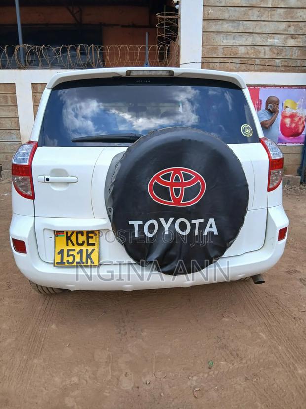 Toyota RAV4 2008 White