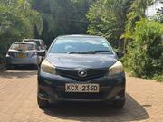 Toyota Vitz 2012 Black for sale