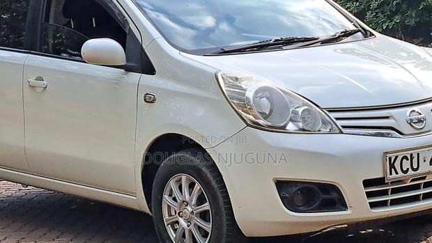 Nissan Note 2012 White
