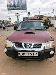 Nissan Hardbody 2007 Red for sale