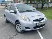 Toyota Vitz 2010 Silver for sale