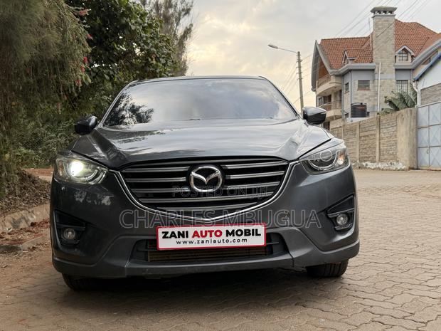 Mazda CX-5 2.2 Diesel AWD 2016 Gray