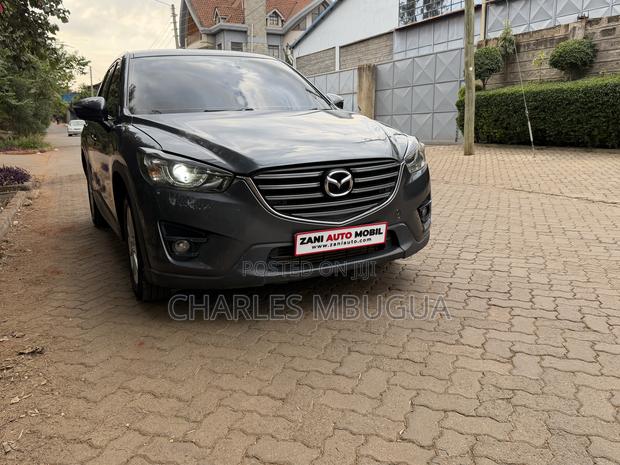 Mazda CX-5 2.2 Diesel AWD 2016 Gray