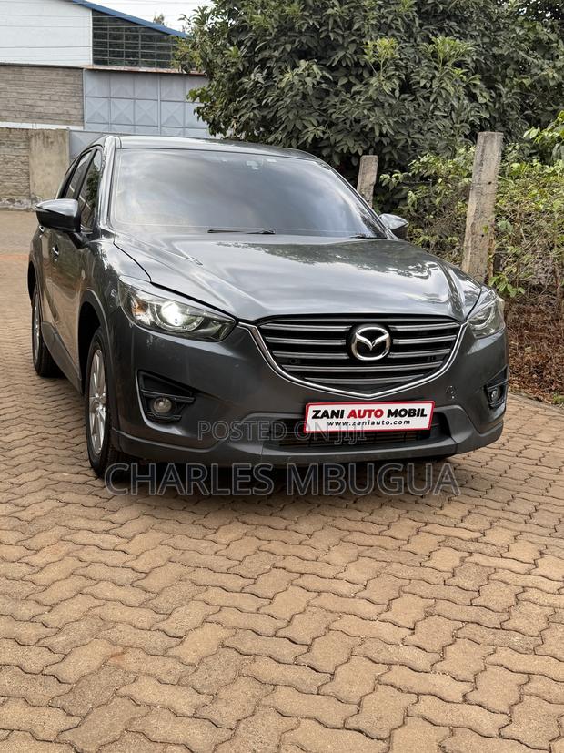 Mazda CX-5 2.2 Diesel AWD 2016 Gray