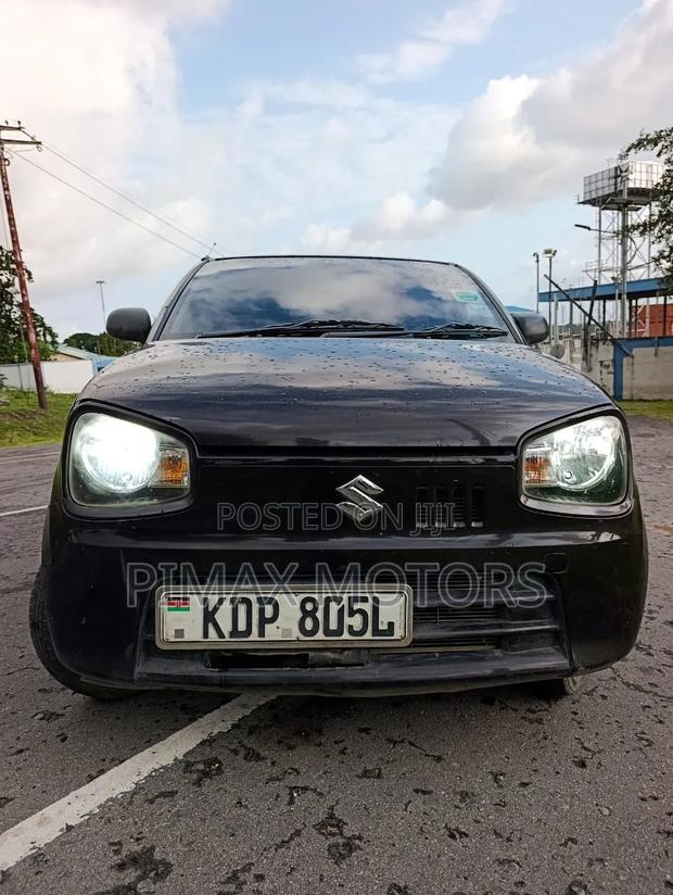 Suzuki Alto 2016 Black