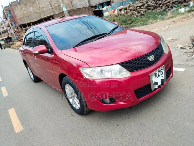 Toyota Allion 2008 Red