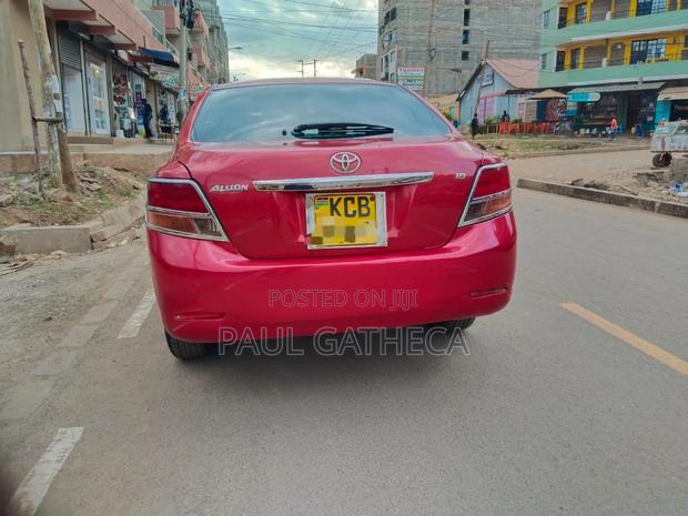 Toyota Allion 2008 Red