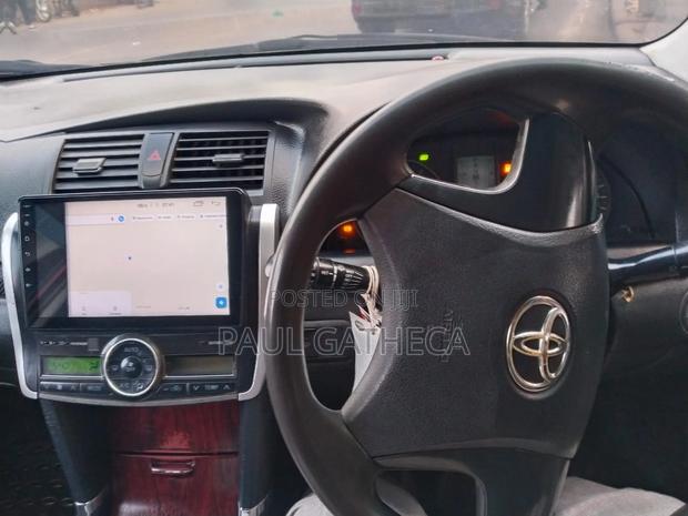 Toyota Allion 2008 Red