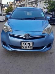 Toyota Ractis 2011 Blue for sale