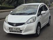 Honda Fit 2014 White for sale