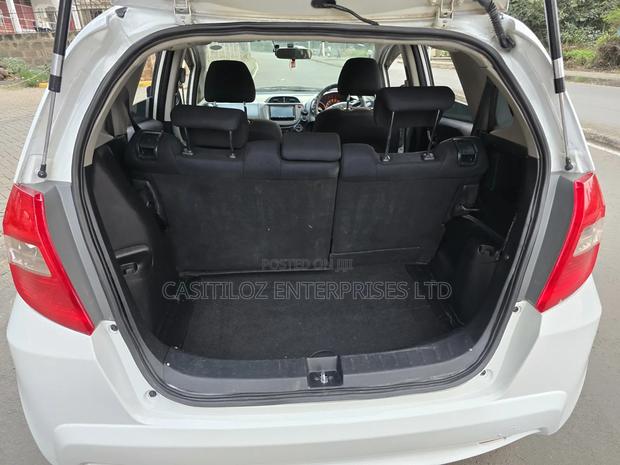 Honda Fit 2014 White