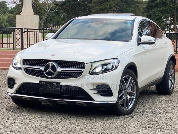 Mercedes-Benz GLC-Class 2019 White