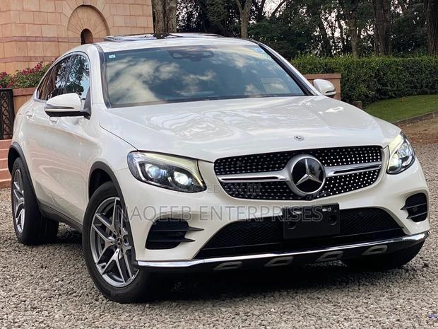 Mercedes-Benz GLC-Class 2019 White