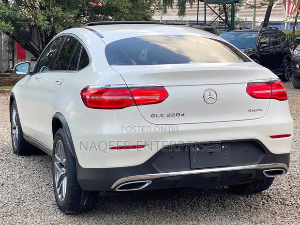 Mercedes-Benz GLC-Class 2019 White