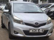 Toyota Vitz 2011 Silver for sale