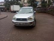 Toyota RAV4 2002 Silver for sale