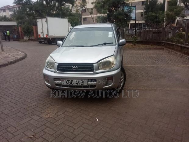 Toyota RAV4 2002 Silver