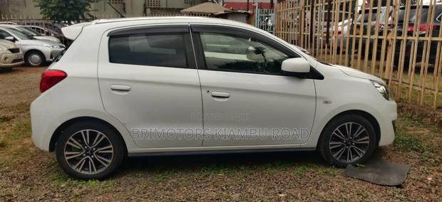 Mitsubishi Mirage 2019 White
