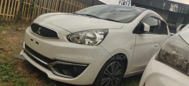 Mitsubishi Mirage 2019 White