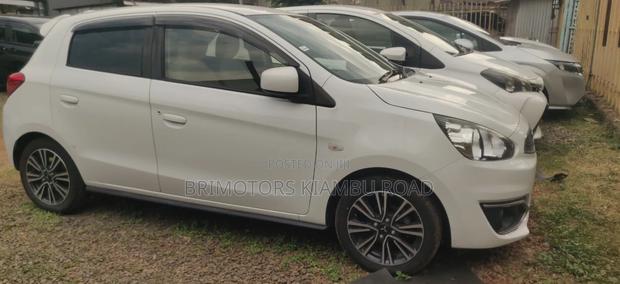 Mitsubishi Mirage 2019 White