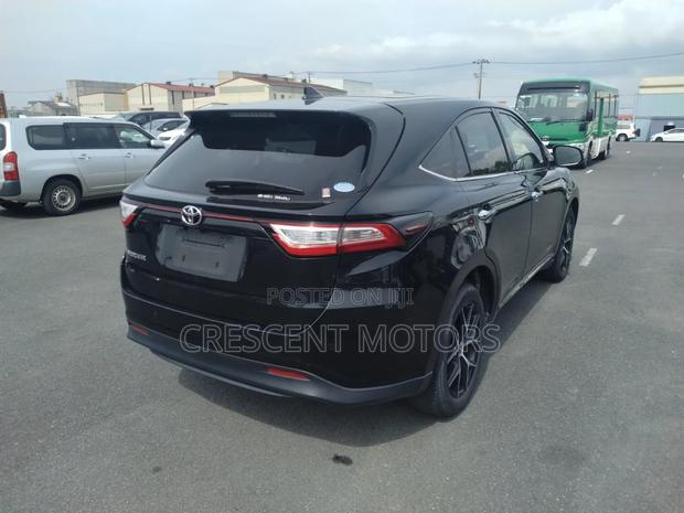 Toyota Harrier 2020 Black
