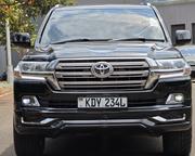 Toyota Land Cruiser 4.6 V8 ZX 2011 Black for sale