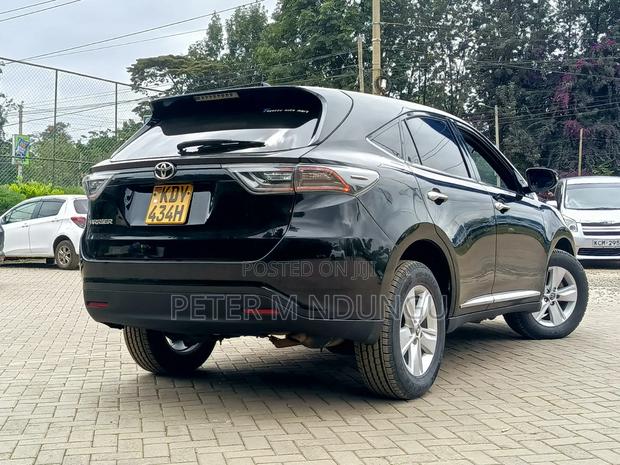 Toyota Harrier 2014 Black