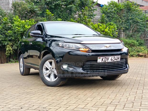 Toyota Harrier 2014 Black