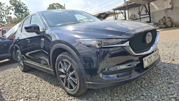 Mazda CX-5 2017 Black
