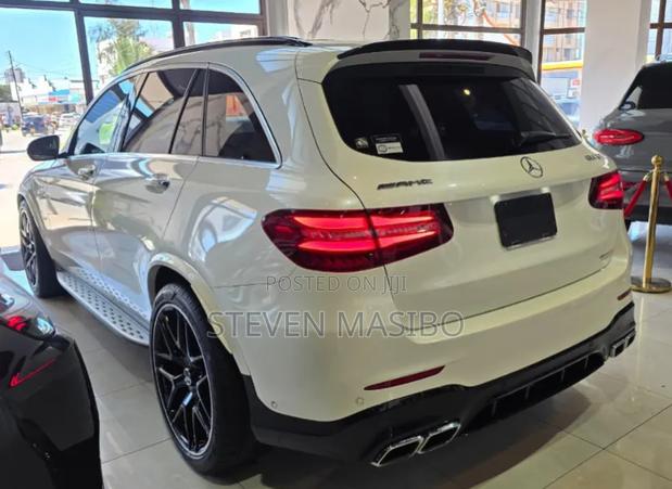 Mercedes-Benz GLC-Class 2019 White